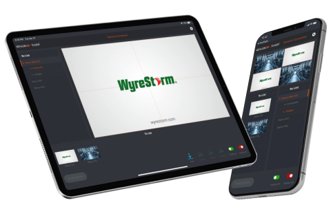 WyreStorm запускает лучшего компаньона для линейки AVoIP NHD — приложение Companion Control